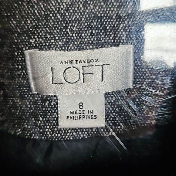 Ann Taylor Loft Women’s Blazer Suit Jacket Size 8 | Versatile Office Style - Picture 6 of 9